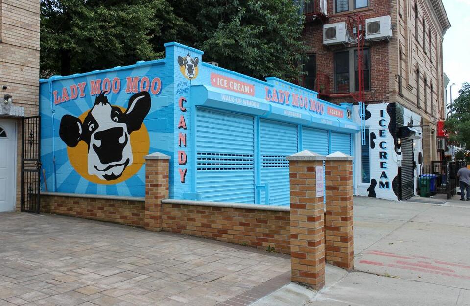Lady Moo Moo brings year-round treats to Bushwick