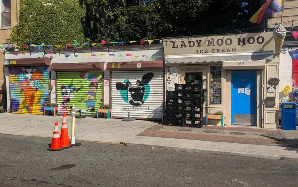 Lady Moo Moo brings year-round treats to Bushwick