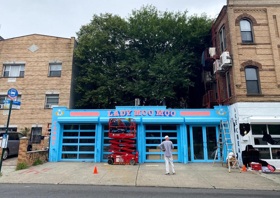 Lady Moo Moo brings year-round treats to Bushwick