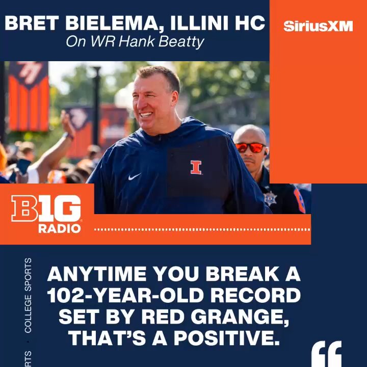 Hank Beatty shatters Illini football record