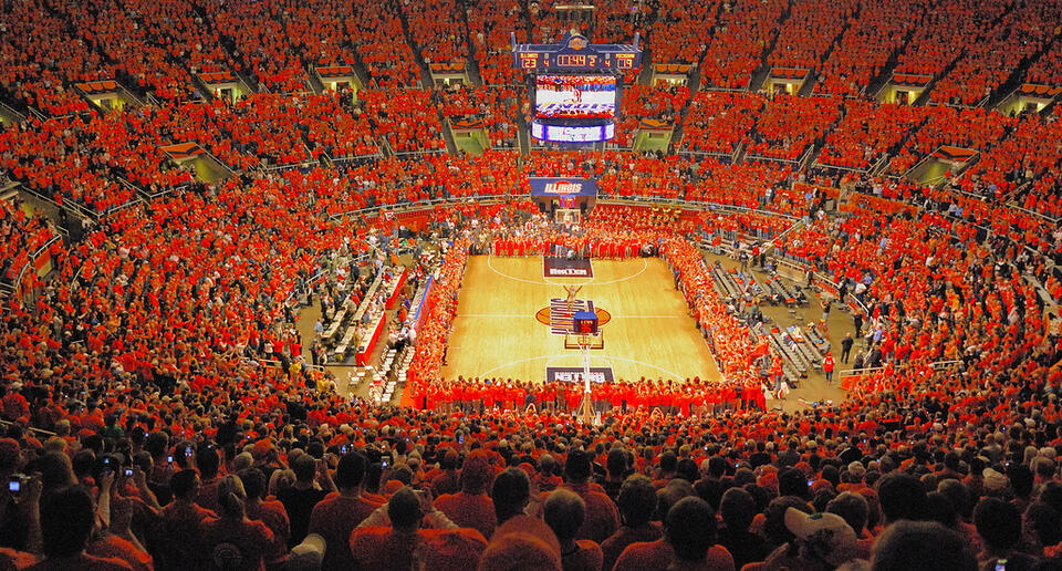 Craziest Illini fan story from Bruce Weber