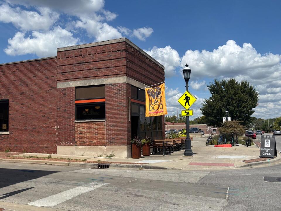 Black Dog Urbana steps up after fire