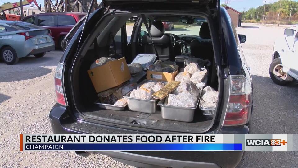 Champaign’s Black Dog turns fire setback into community support