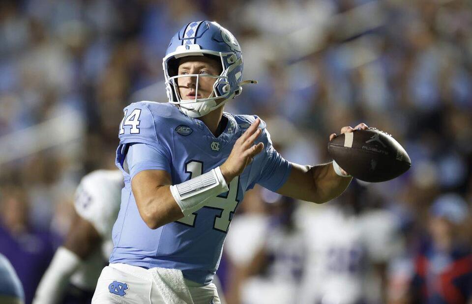 Max Johnson’s comeback sparks hope for UNC