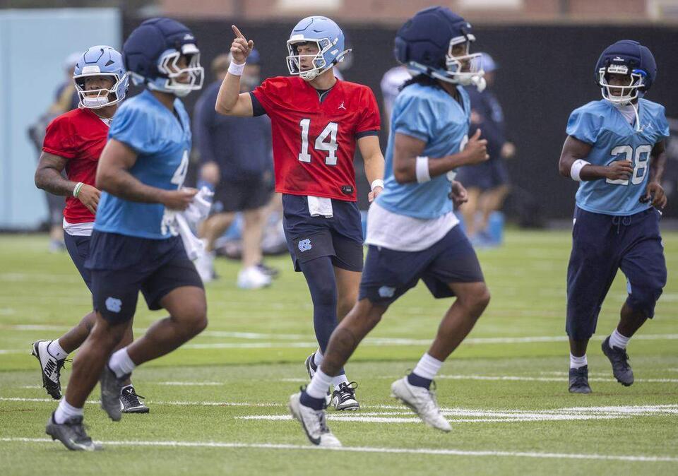 Max Johnson’s comeback sparks hope for UNC