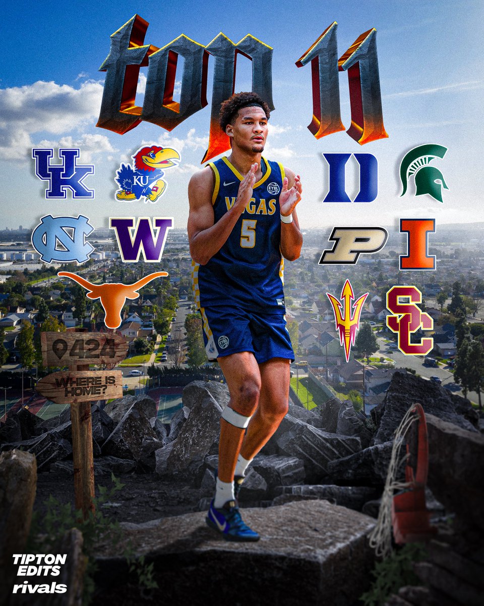 Maximo Adams Eyes Tar Heels in Final 11