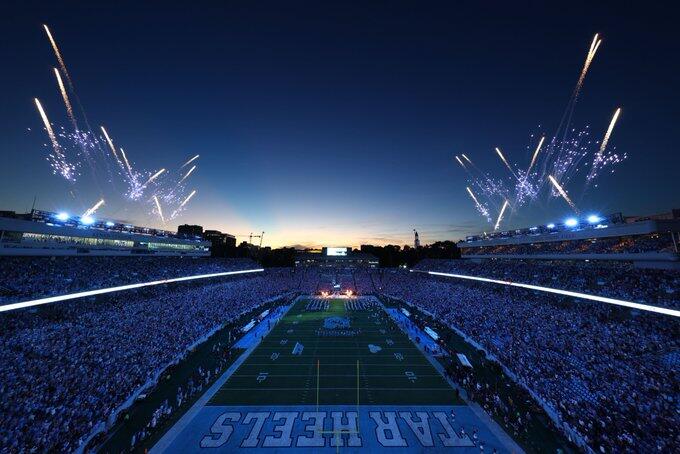 UNC football’s tough loss, but big numbers off the field