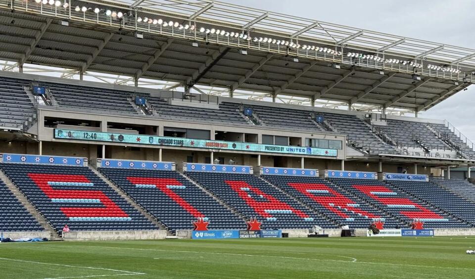 Chicago Stars’ big move: Goodbye Bridgeview, hello Evanston!