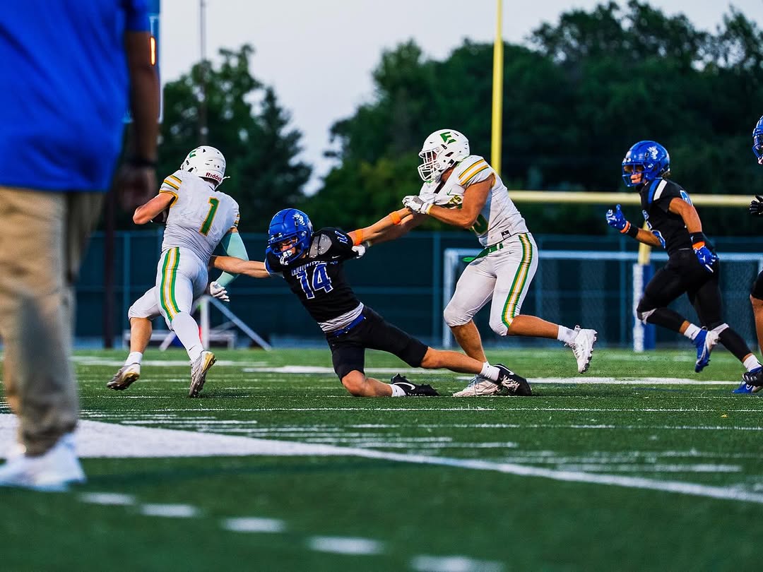 Chicago’s risky draft pick faces football temptation
