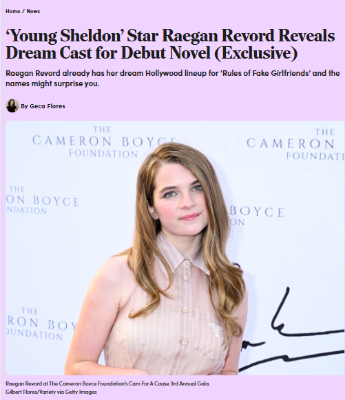 Raegan Revord’s Wild Dream Cast Picks! 🎬