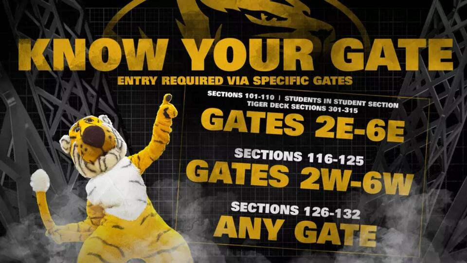 New entry rules shake up Mizzou football game day