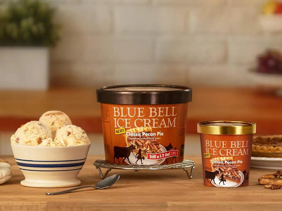 Free Blue Bell ice cream delivered by drone in Dallas!