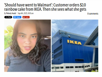 IKEA Cake Drama: $10 Surprise or Fail? 🎂