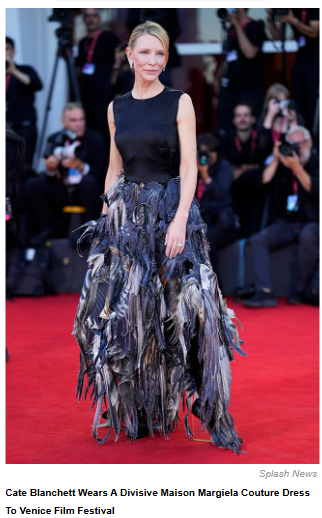 Cate Blanchett’s Bird Dress Drama