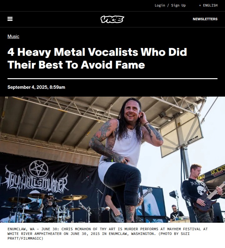 Metal Vocalists Who Ditched the Spotlight 🤘