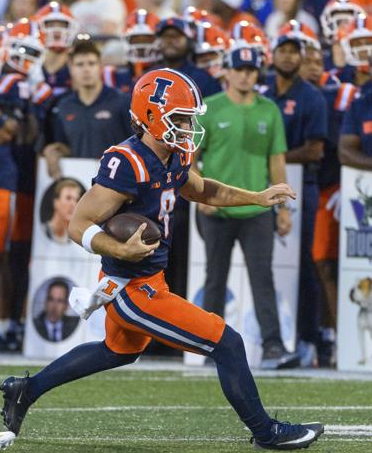 Illinois football holds steady in Coaches Poll