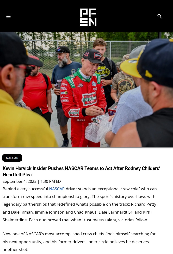 Should Struggling NASCAR Teams Call RC?