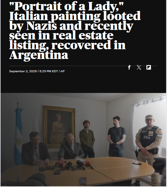 Nazi-Looted Art Found in Argentina?! 🎨