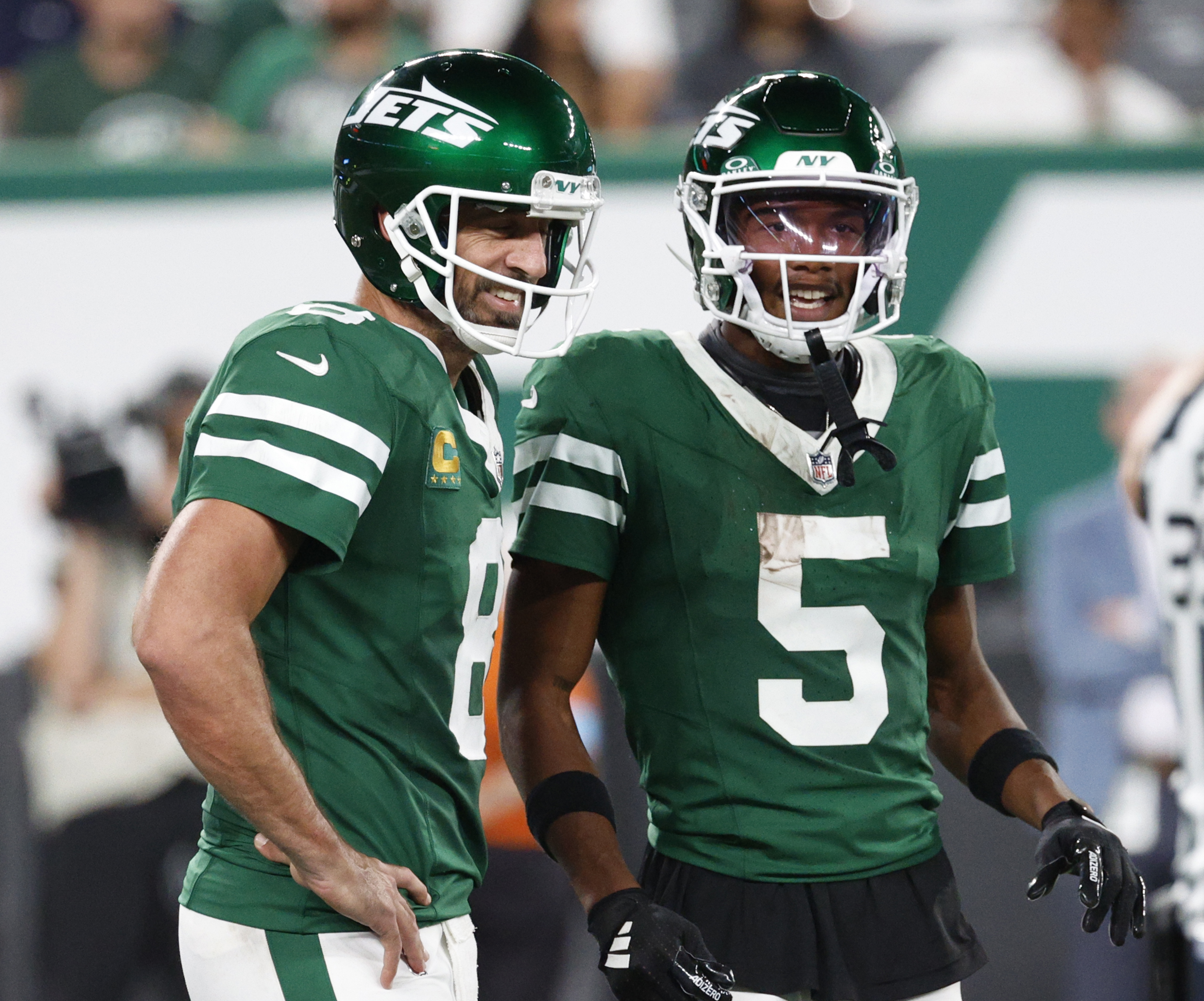 Wilson snubbed Rodgers—Jets fans, thoughts?