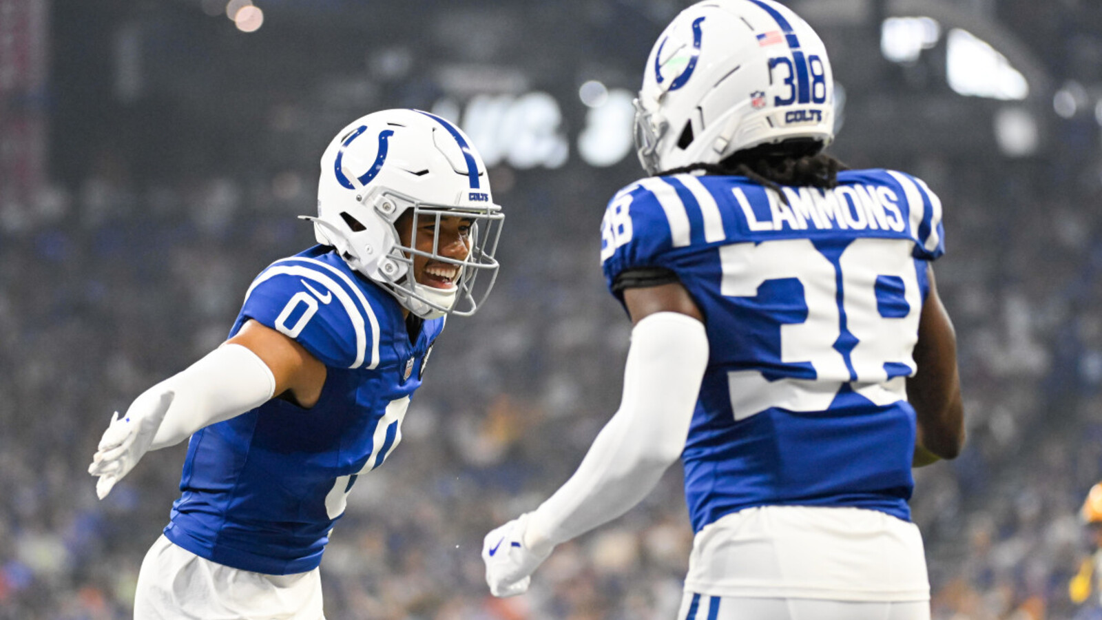 Health check: Colts win before kickoff