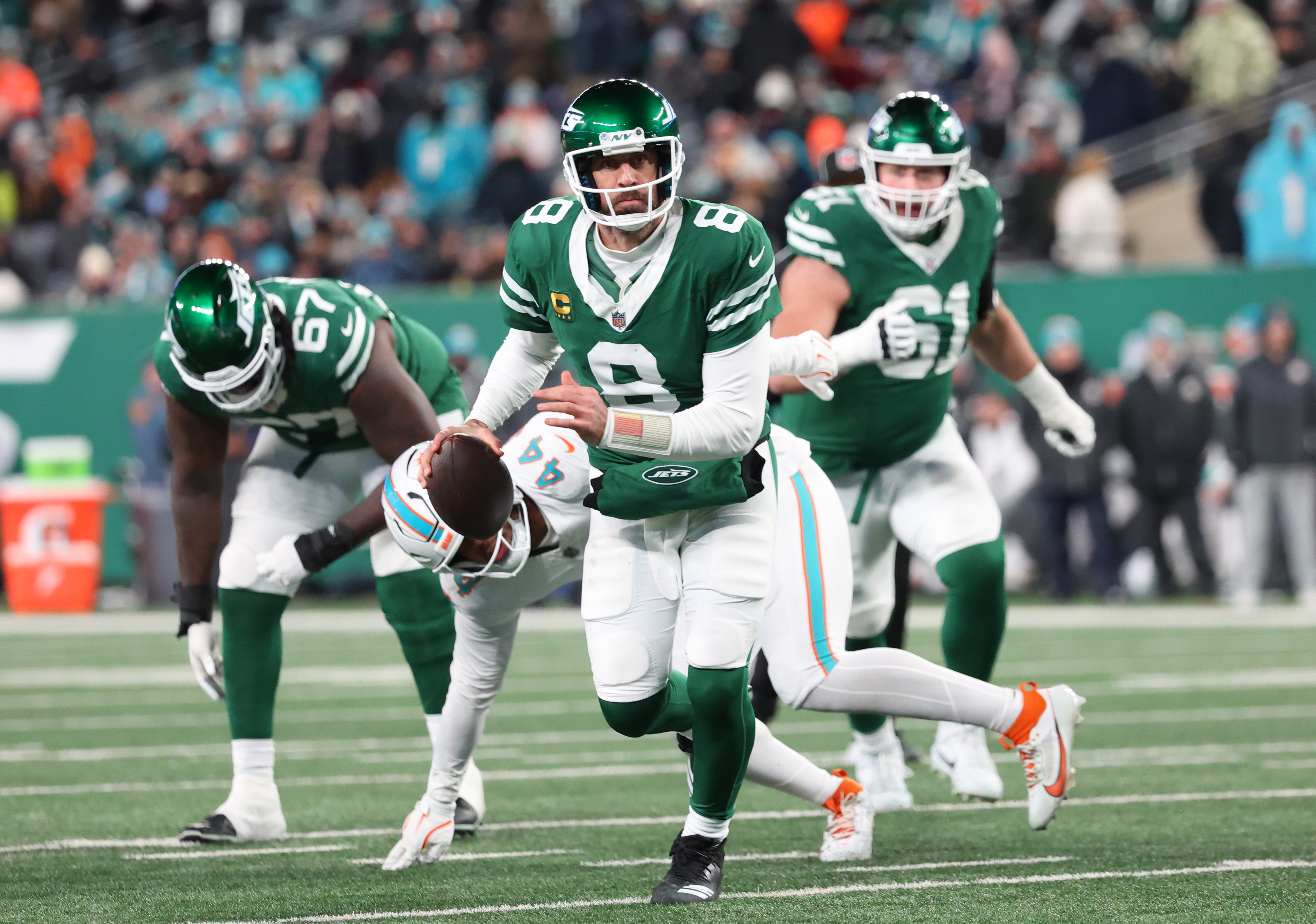 Wilson snubbed Rodgers—Jets fans, thoughts?