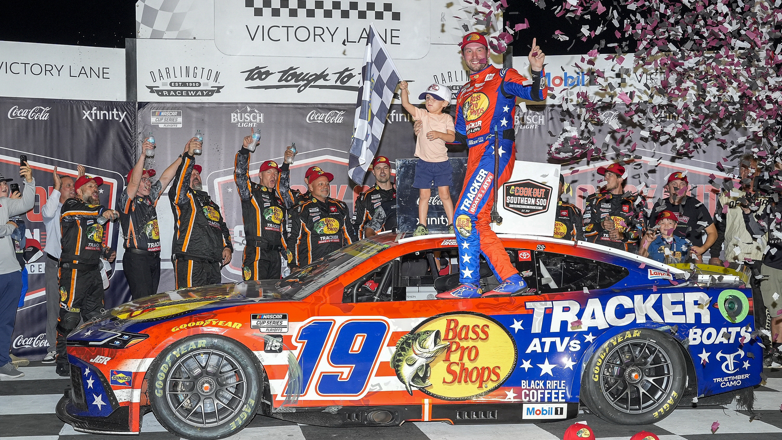 Briscoe finally clicks with the #19 crew