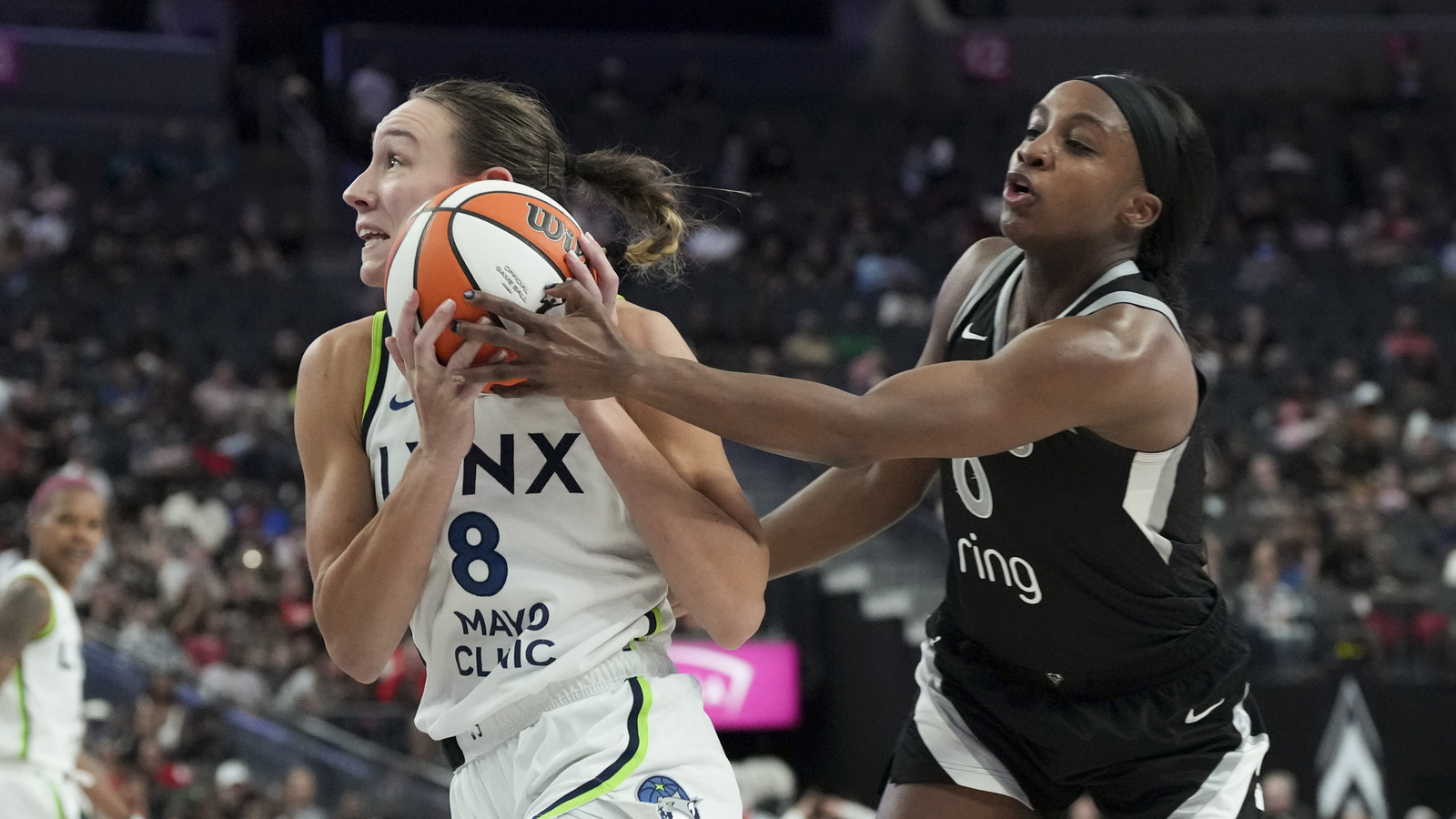 A'ja Wilson destroys Minnesota in revenge win