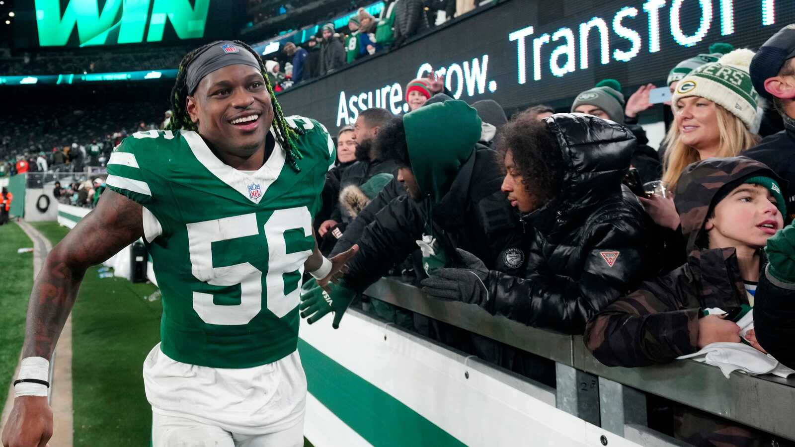 Jets snubbed hard on Top 100 list