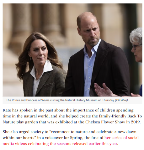 Kate Middleton’s London Comeback Sparks Rumors 👀