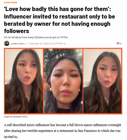 Restaurant Collab Backfires 🍽️ Owner's Rant Exposed