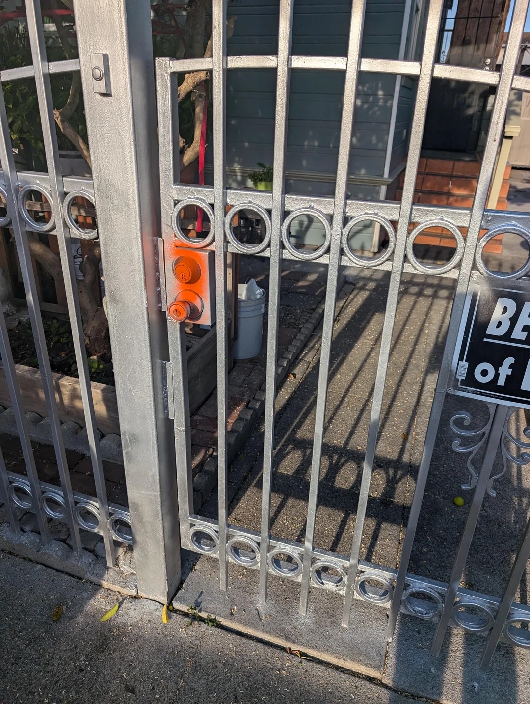What is this symbol painted outside my home?