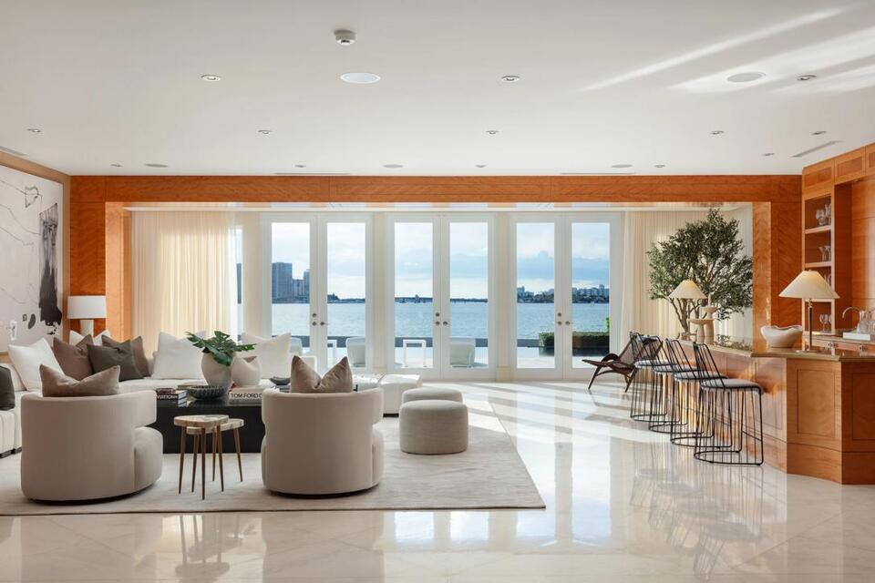 Miami Beach’s $105M mansion now listed for $169M
