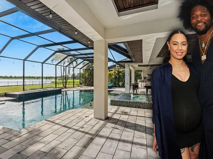Inside Jamie Collins’ $4M Florida dream home