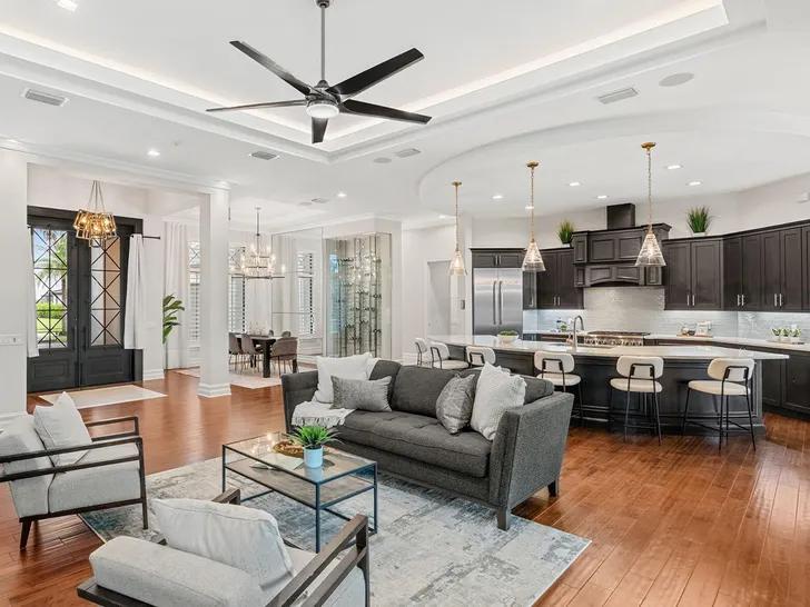 Inside Jamie Collins’ $4M Florida dream home
