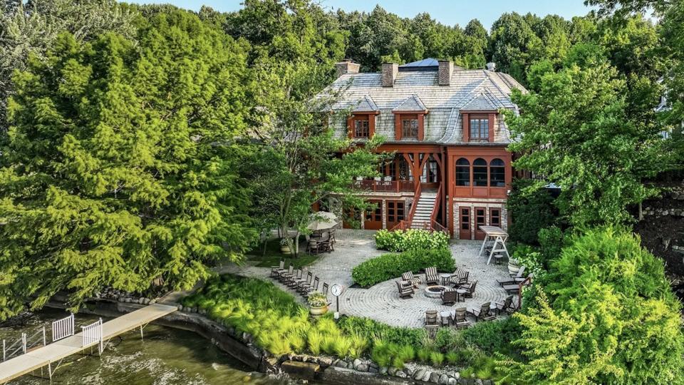 Inside Indiana’s $20M mansion with a bowling alley