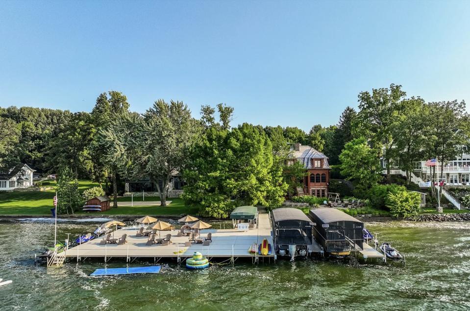 Inside Indiana’s $20M mansion with a bowling alley