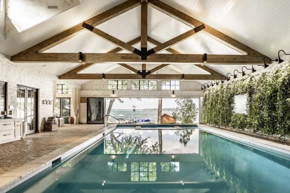 Inside Indiana’s $20M mansion with a bowling alley