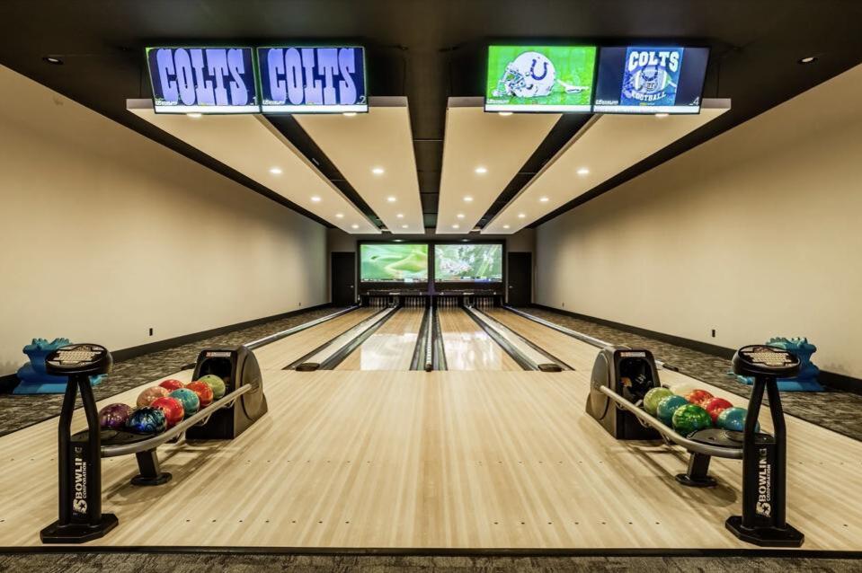 Inside Indiana’s $20M mansion with a bowling alley