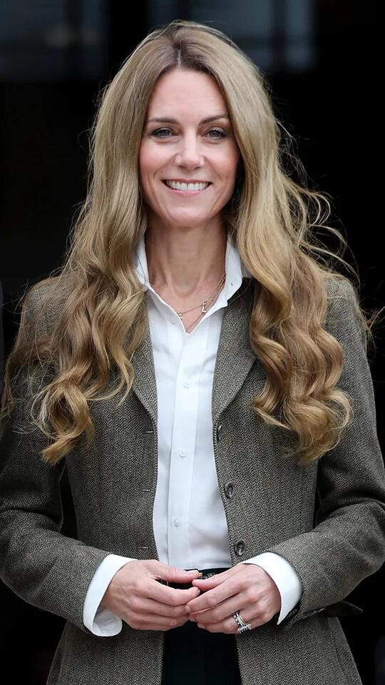 Kate Middleton’s Blonde Era Is Here!