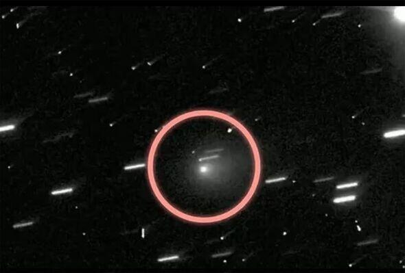Alien spaceship or just a comet?
