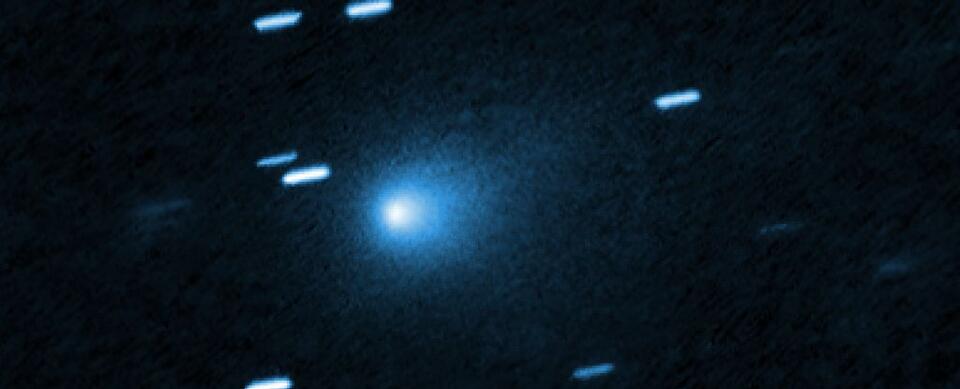 This Interstellar Comet Is Seriously Wild