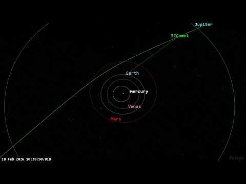 This Interstellar Comet Is Seriously Wild