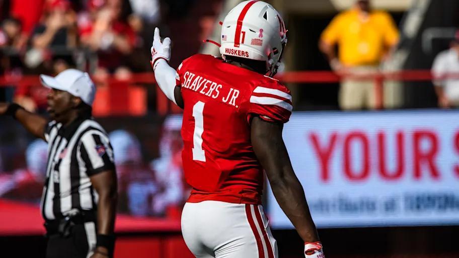 Shavers Jr. Puts Huskers D Back on the Map