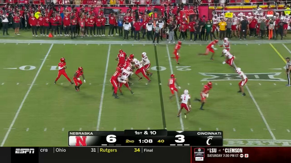 Shavers Jr. Puts Huskers D Back on the Map