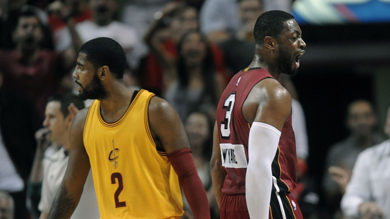 Relative to Era, Who Was the More Efficient Scorer: Dwyane Wade or Kyrie Irving?