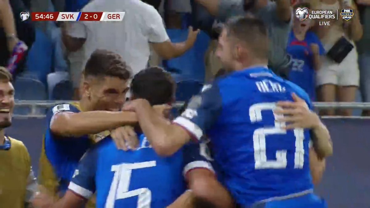World Cup Qualifiers Shock: Germany Falls to Slovakia