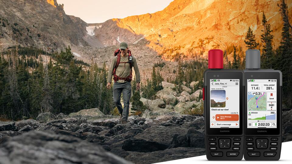 Would You Trust Garmin’s New Wilderness Lifeline?