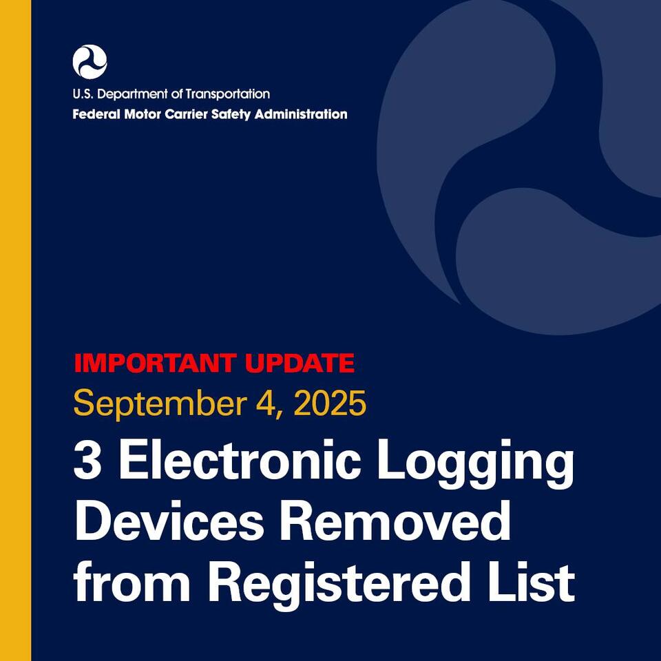FMCSA Just Pulled the Plug on 3 ELDs!