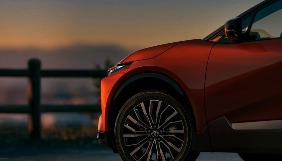 Toyota’s New Electric SUV Looks So Good