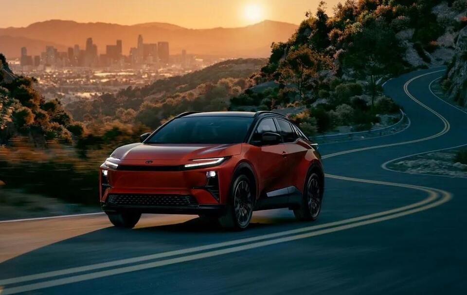 Toyota’s New Electric SUV Looks So Good